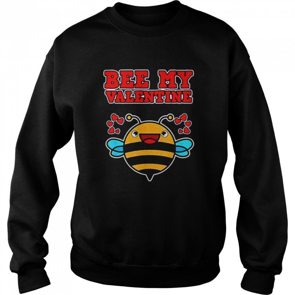 Bee My Valentine Sweatshirt 1